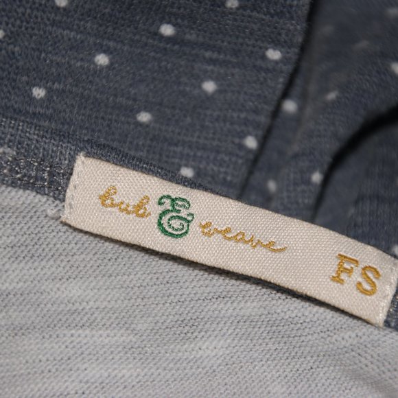 BUB & WEAVE 'Lorelai' Polka Dot Nursing Maxi Dress - Picture 7 of 8